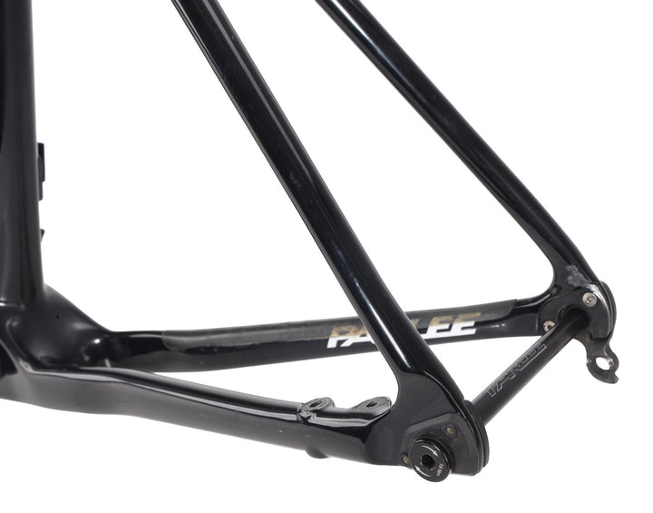 Parlee Chebacco Carbon Gravel Bike Disc Frameset XL BLACK/WHITE 700c T/A 2018