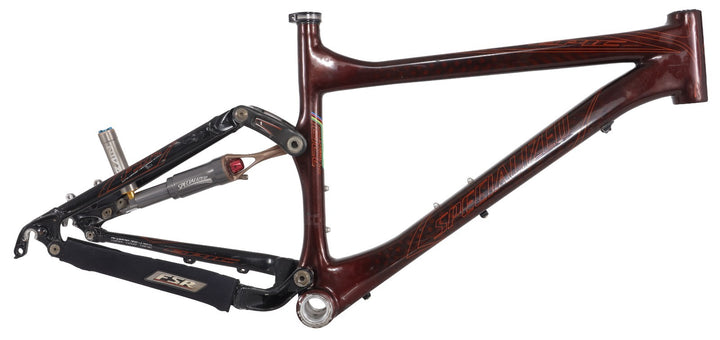 Specialized Epic Marathon Carbon Mtn Bike Frameset 26" MED Red FACT Brain 2008
