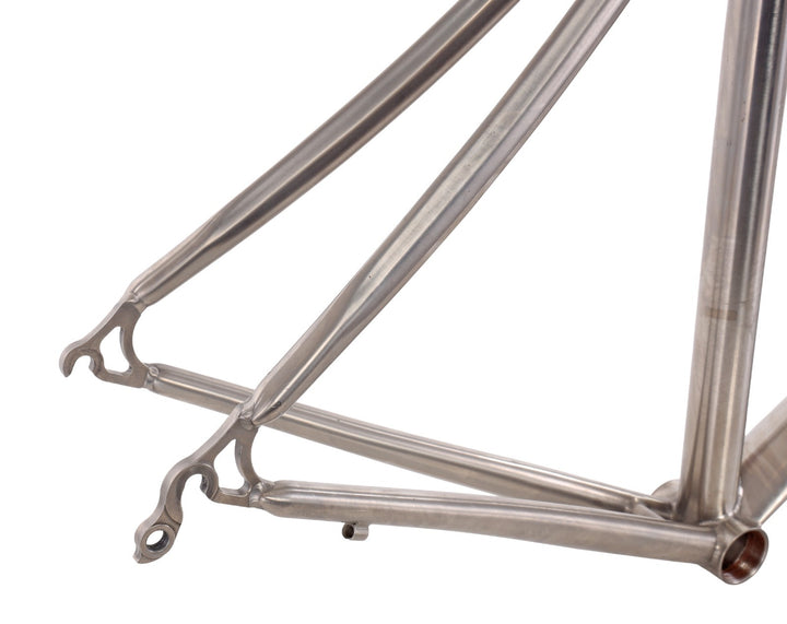 Litespeed Siena Titanium Road Bike Frame 56cm MD/LG QR Rim 700c USA Made 2007