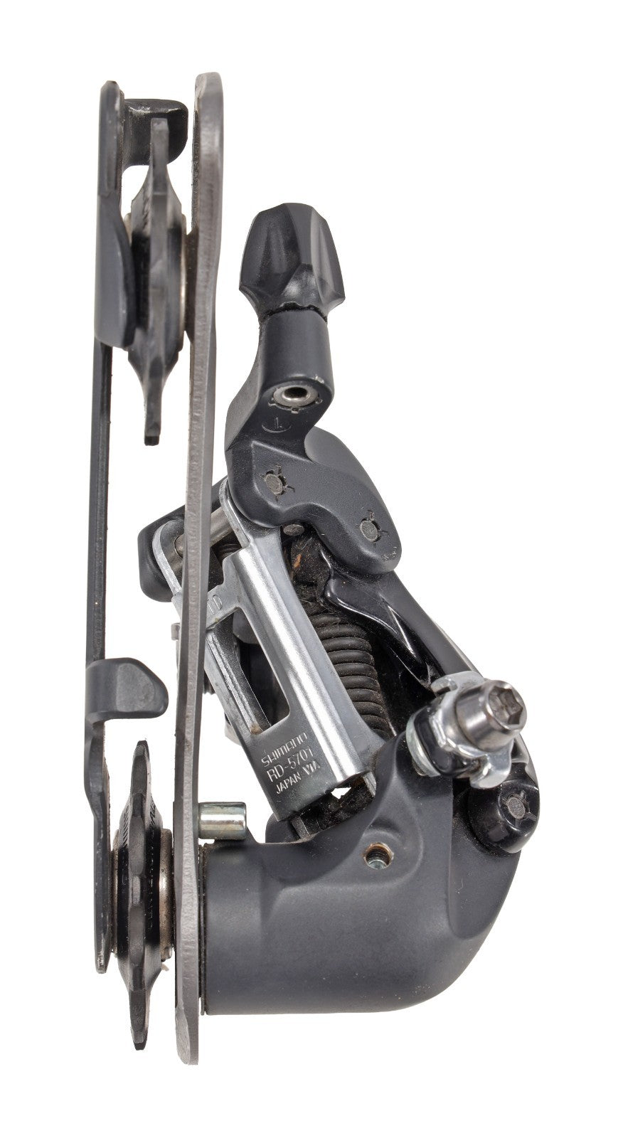 Shimano 105 RD-5701-GS 10 Speed Road Bike Rear Derailleur Long Cage Tri Black TT