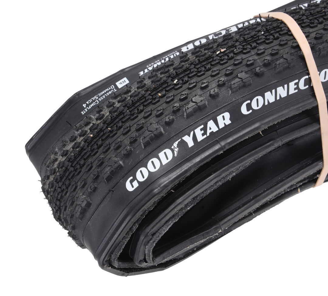 Goodyear Connector Ultimate Rk 700 x 40c Tubeless Gravel Bike Tire PAIR Black CX
