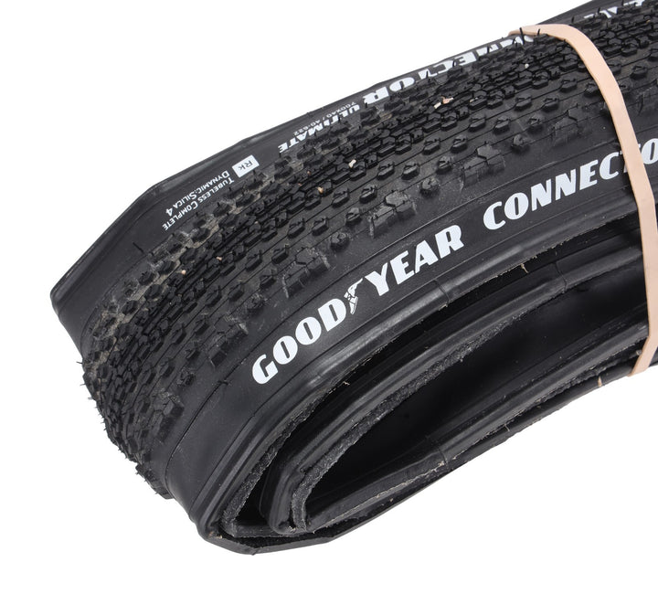 Goodyear Connector Ultimate Rk 700 x 40c Tubeless Gravel Bike Tire PAIR Black CX