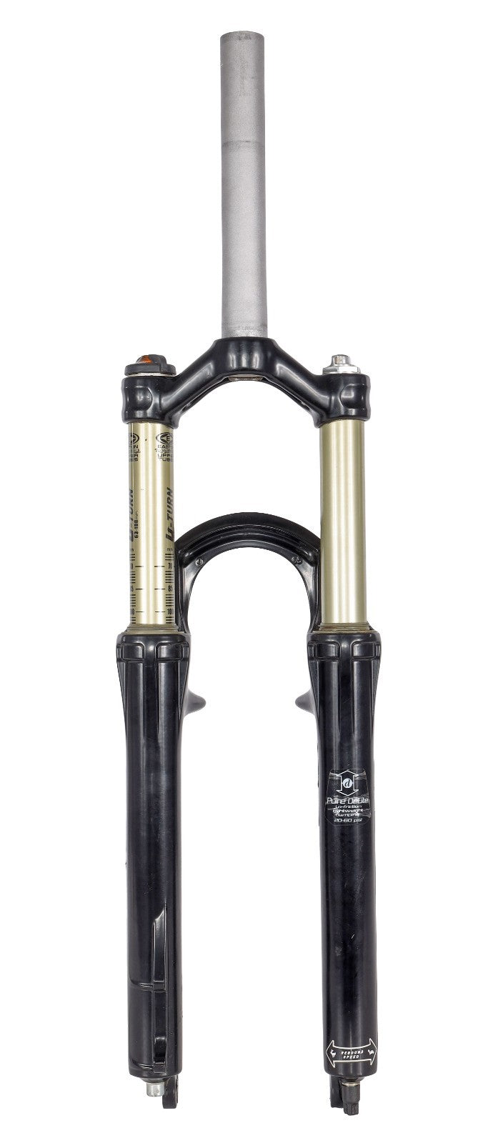 RockShox Duke SL U-Turn 26" Mtn Bike Fork 63-108mm Travel BLACK Canti Disc MTB