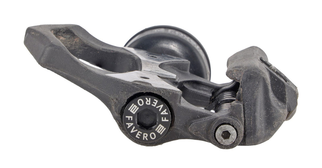 Favero Assioma UNO Road Bike Power Meter Pedal LEFT SIDE ONLY Clipless Look Keo