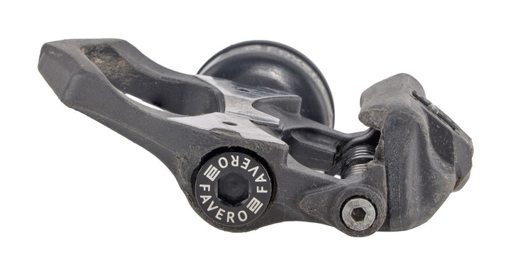 Favero Assioma UNO Road Bike Power Meter Pedal LEFT SIDE ONLY Clipless Look Keo