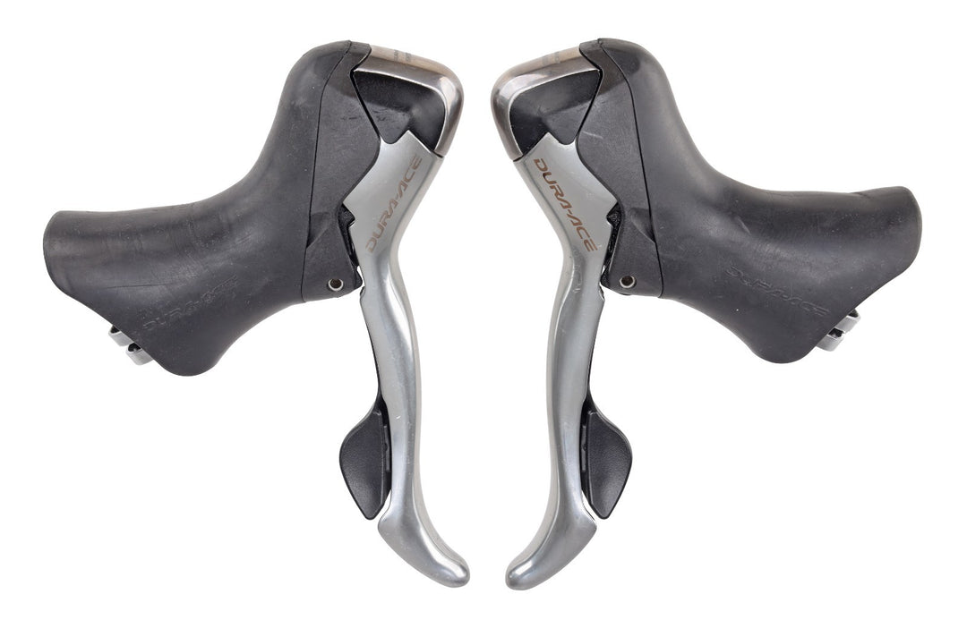 Shimano Dura-Ace ST-7801 Flight Deck 2 x 10 Spd Road Bike Shift Brake Lever Set