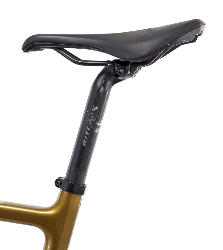 Cervelo Aspero Carbon Gravel Bike GRX Di2 2x 11s 4iiii Power 58cm GOLD ENVE 2020