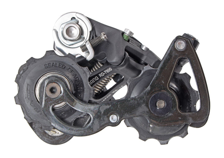 Shimano Dura-Ace RD-7900 10 Spd Road Bike Rear Derailleur Carbon Short Cage 28T