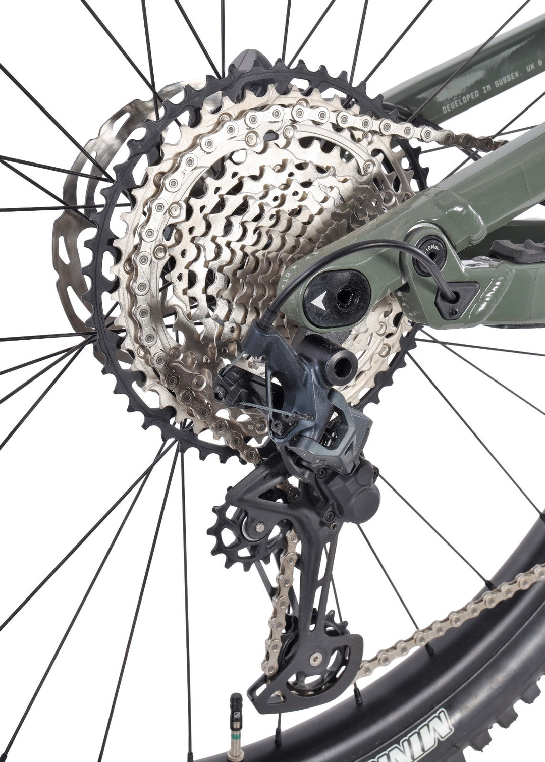 Privateer 161 Gen2 Alloy 29" Enduro Mtn Bike 1x 12s P2 MD Green Fox Shimano 2024