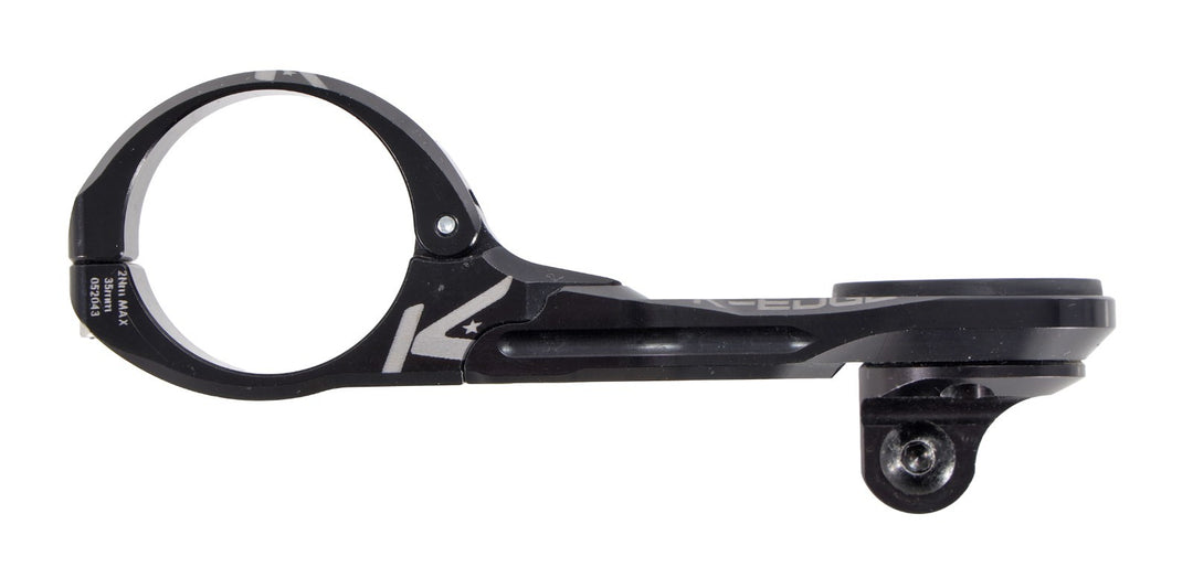 K-Edge Garmin Max XL Combo Computer Mount 31.8mm Clamp BLACK Road Bike Gravel