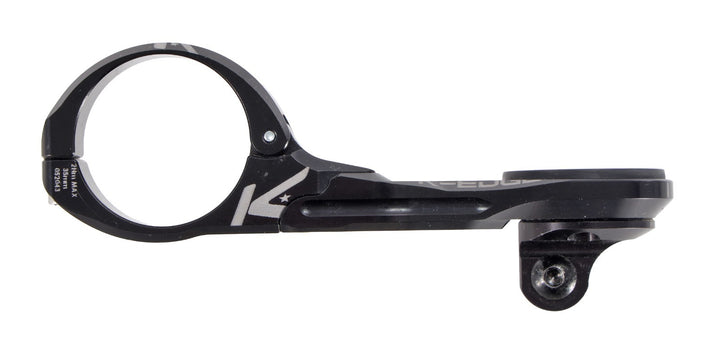 K-Edge Garmin Max XL Combo Computer Mount 31.8mm Clamp BLACK Road Bike Gravel