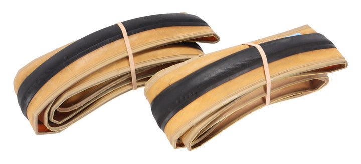 Rene Herse Stampede Pass Standard Clincher Road Bike Tires 700 x 32c Tan PAIR