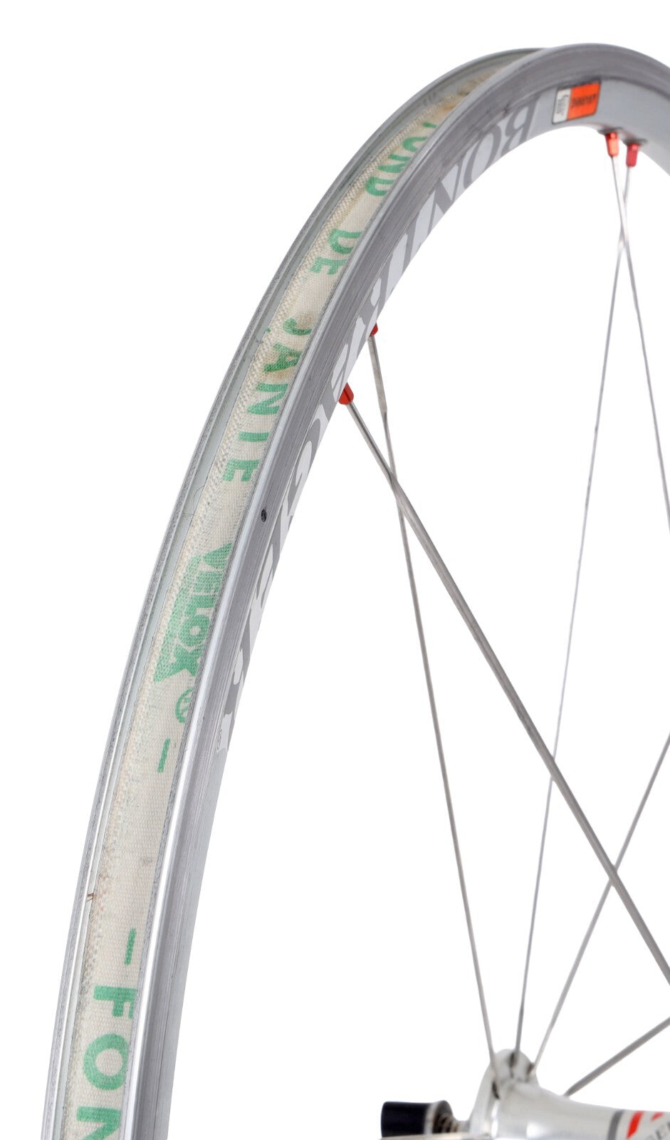 Bontrager Race Lite Alloy Clincher Road Bike FRONT Wheel 700c QR Rim Brake Cross
