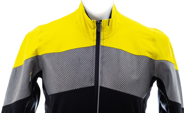 Mavic Cosmic Pro H2O Vision Cycling Jacket Men MEDIUM Black Road Bike Waterproof