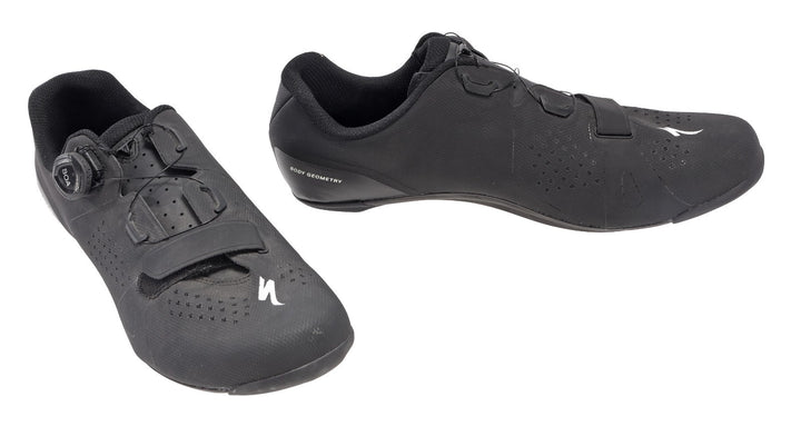 Specialized Torch 2.0 Road Bike Shoes EU 46 Mens US 12.25 Cycling 3 Bolt BLACK