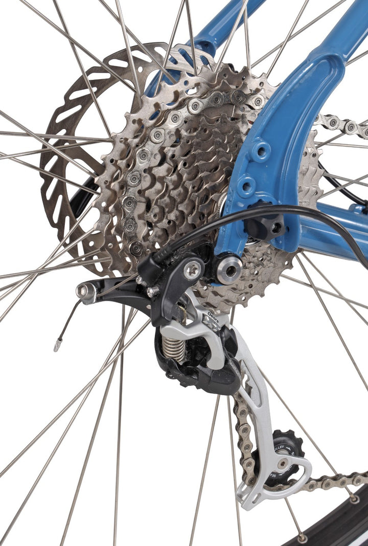 Surly Disc Trucker 3x 10 Sp Touring Bike 56cm BLUE 4130 Dura-Ace XT Sugino 2017
