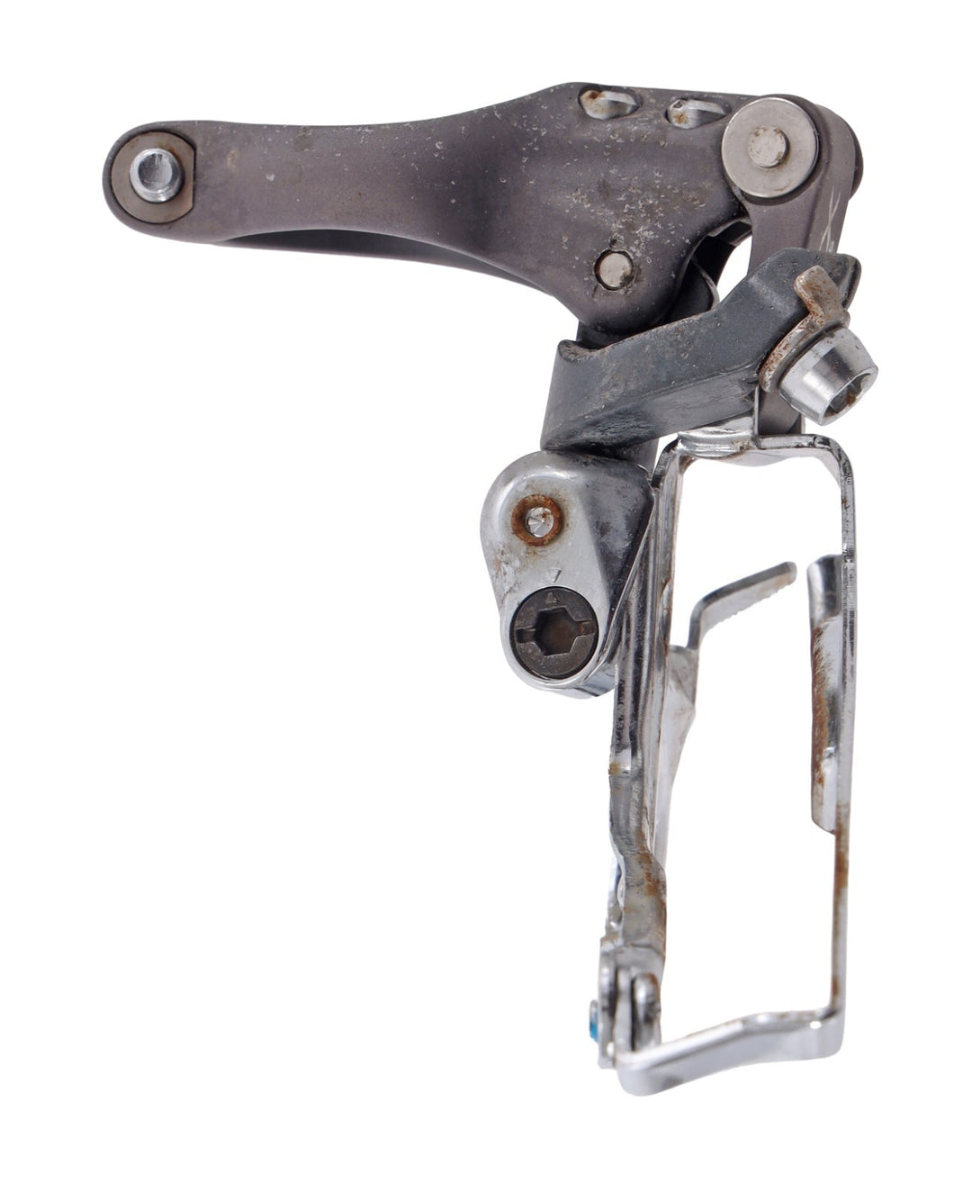 Shimano XTR FD-M953 3 x 9 Speed Mountain Bike Front Derailleur Clamp-On 34.9mm
