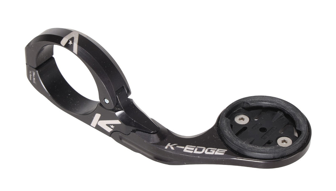 K-Edge Garmin Race Mount Road Bike 31.8mm Clamp BLACK Gravel Out Front