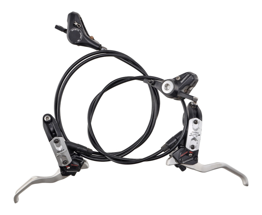 Shimano Deore XT BR/BL-M775 Mountain Bike Hydraulic Brake/Caliper Set 2-Piston