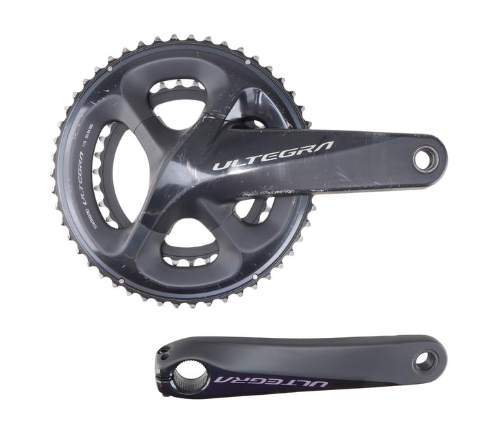 Shimano Ultegra 2 x 11 Speed Road Bike Crankset 172.5mm 50/34T Compact Gravel CX
