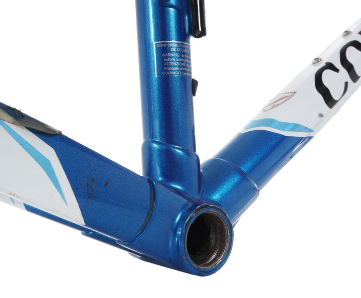Colnago C59 Italia Carbon Road Bike Frameset 54s Sloping QR Rim 700c 2012
