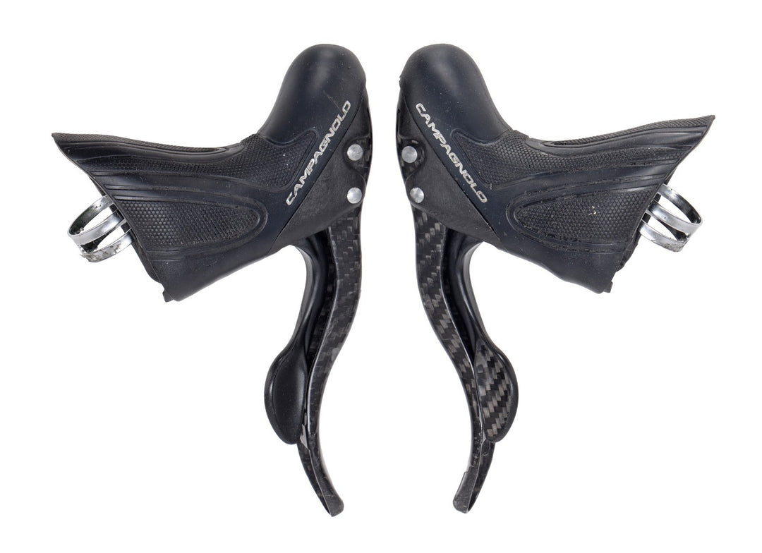 Campagnolo Super Record 2 x 11 Speed Carbon Road Bike Shift Brake Lever SET Rim