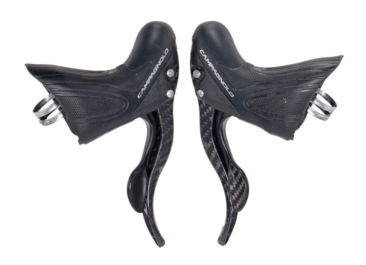 Campagnolo Super Record 2 x 11 Speed Carbon Road Bike Shift Brake Lever SET Rim