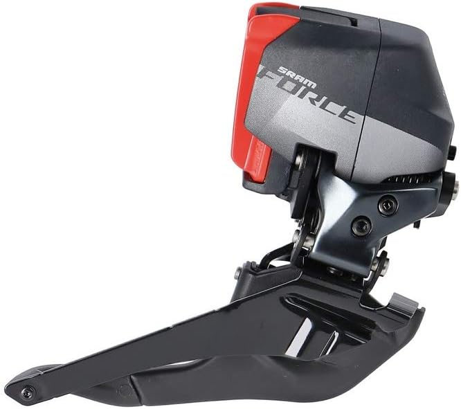 SRAM Force eTap AXS D1 2x 12s Road Bike Front Derailleur Braze-On NO Battery