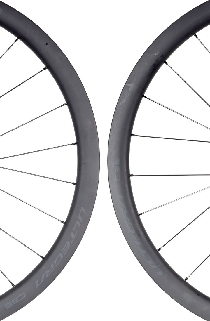 Shimano Ultegra C36 WH-R8170 Tubeless Carbon Road Wheelset CL Disc 11/12 Sp 700c