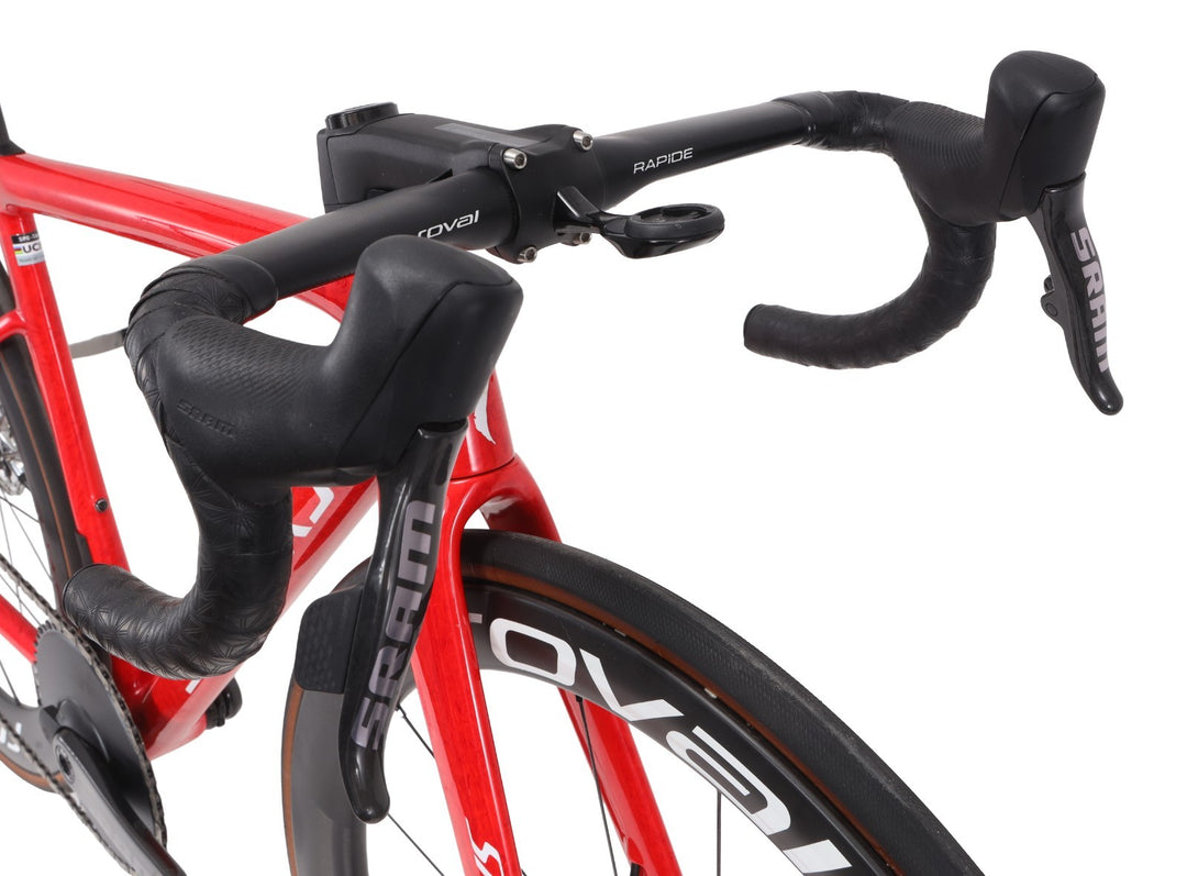 Specialized S-Works Tarmac SL8 Disc Carbon 12s Road Bike 49cm SRAM Red AXS 2024
