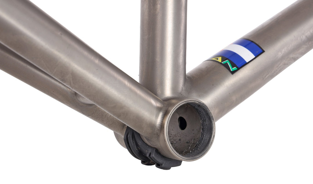 DEAN Bikes Super-Lite Titanium Road Bike Frame 62cm QR Rim Brake USA Gravel CX