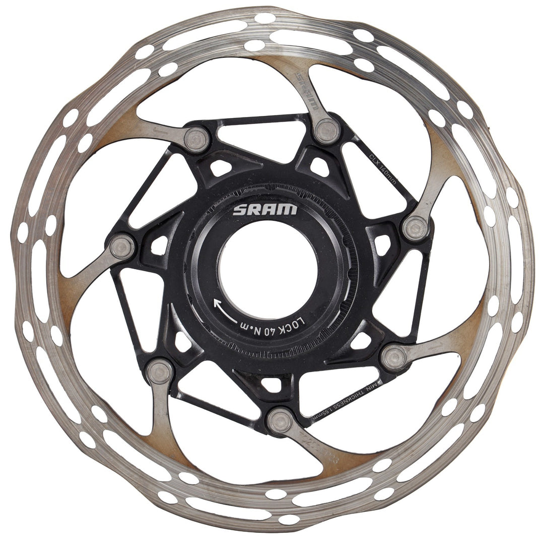 SRAM CenterLine X Disc Brake Road Bike Rotor 140mm CLX Center Lock Gravel