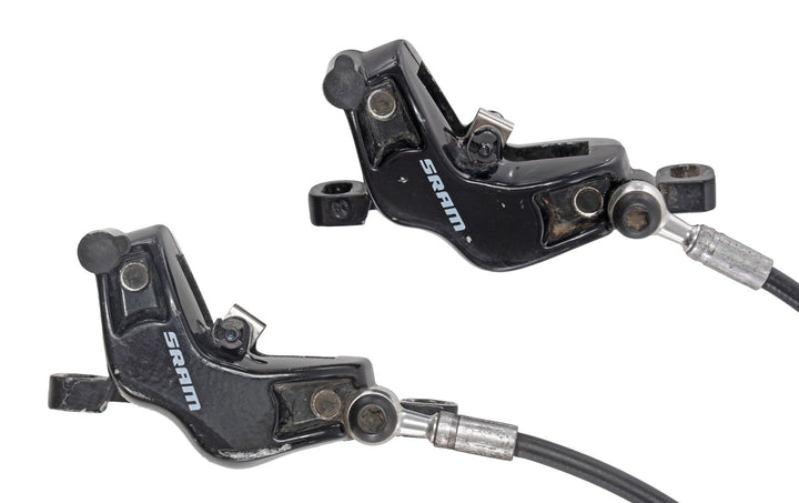 SRAM Guide G2 R Mtn Bike Hydraulic Disc Brake Lever/Caliper Hoses SET 4 Piston