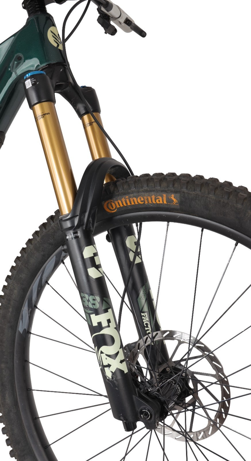 Ibis HD6 Carbon Disc XTR Di2 Mountain Bike 29/27.5" S3 Green Fox Factory Shimano