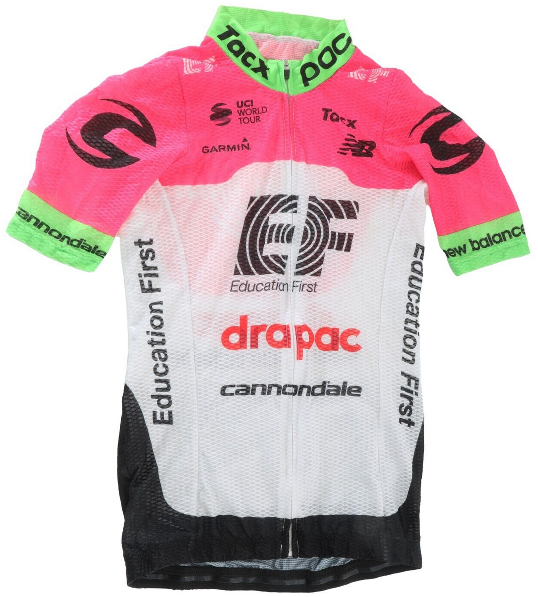 POC EF Education First Drapac Pro Team Short Slv Bundle Men Size 1/2 Jersey Vest