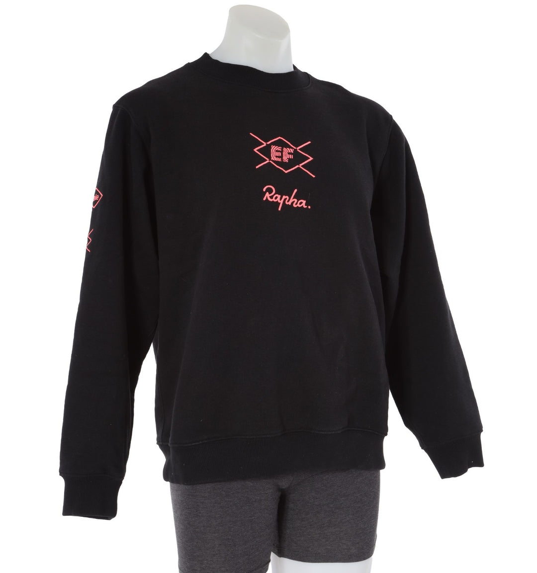Rapha EF Education-EasyPost Pro Cycling Sweatshirt Men MEDIUM Black Road Bike
