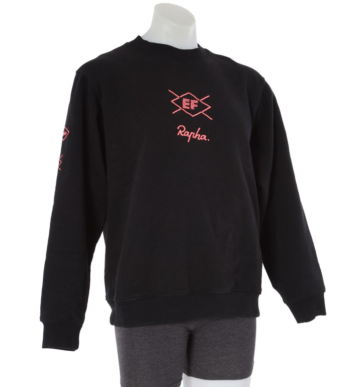 Rapha EF Education-EasyPost Pro Cycling Sweatshirt Men MEDIUM Black Road Bike