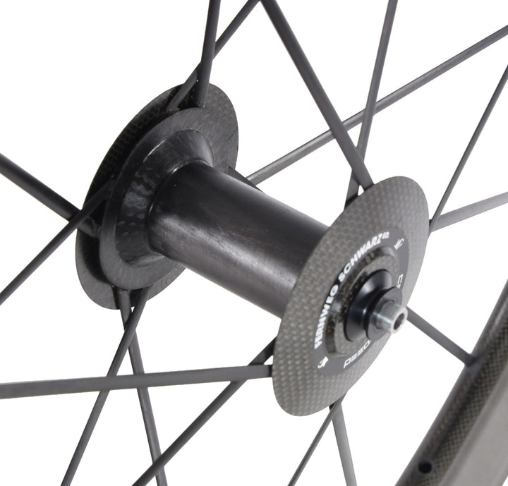 Lightweight Fernweg Carbon Tubular Road Bike Wheelset 11 Spd Shimano 700c Rim QR