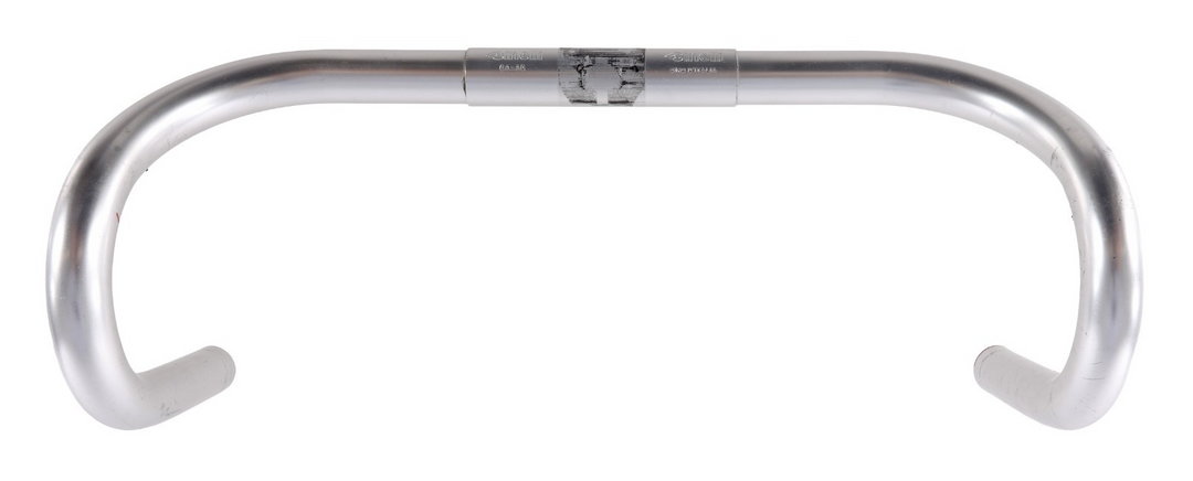 Cinelli 64 Giro D'Italia Alloy Road Bike Handlebars 26.0 x 40cm Silver Track TT