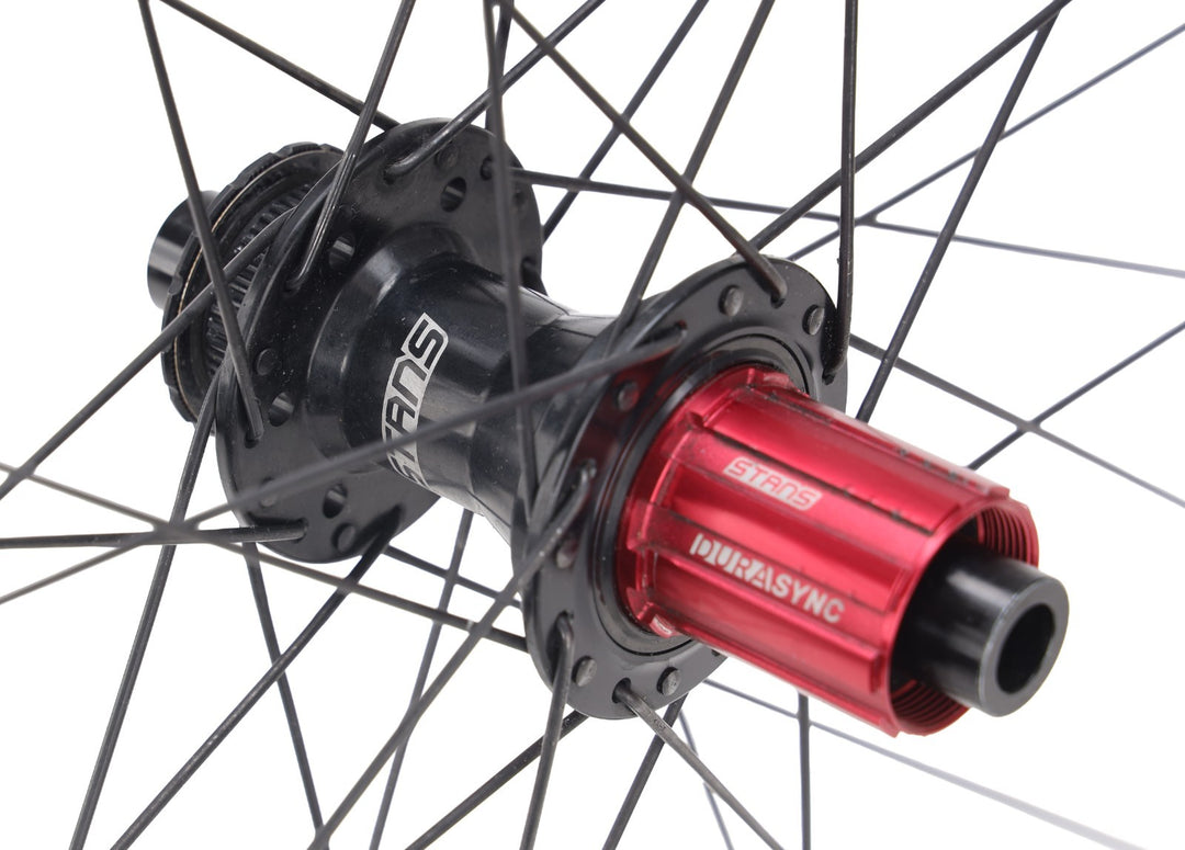 Stan's NoTubes ZTR Grail S1 Alloy Tubeless Disc Cross 700c Wheelset 11s Shimano
