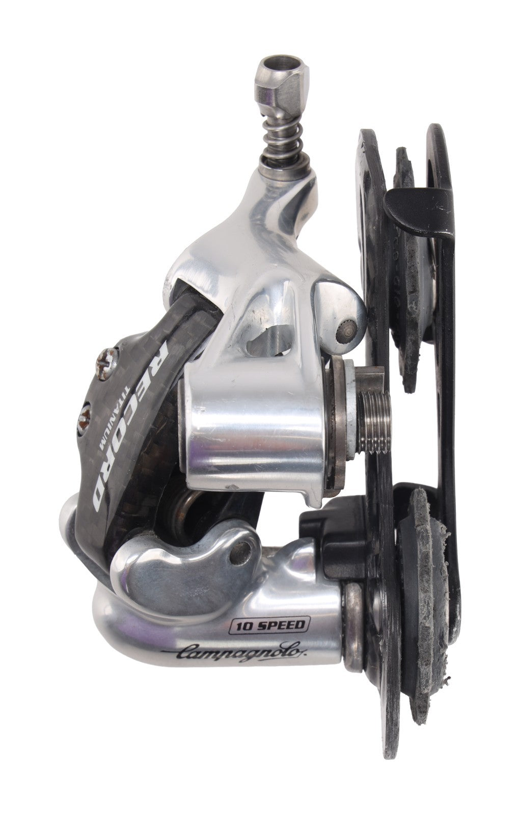 Campagnolo Record Titanium 10 Sp Carbon Road Bike Rear Derailleur Short Cage 26T