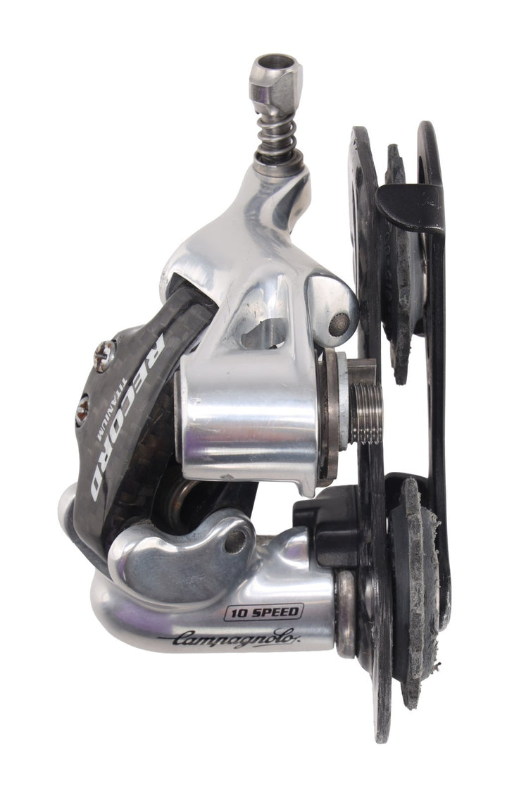 Campagnolo Record Titanium 10 Sp Carbon Road Bike Rear Derailleur Short Cage 26T