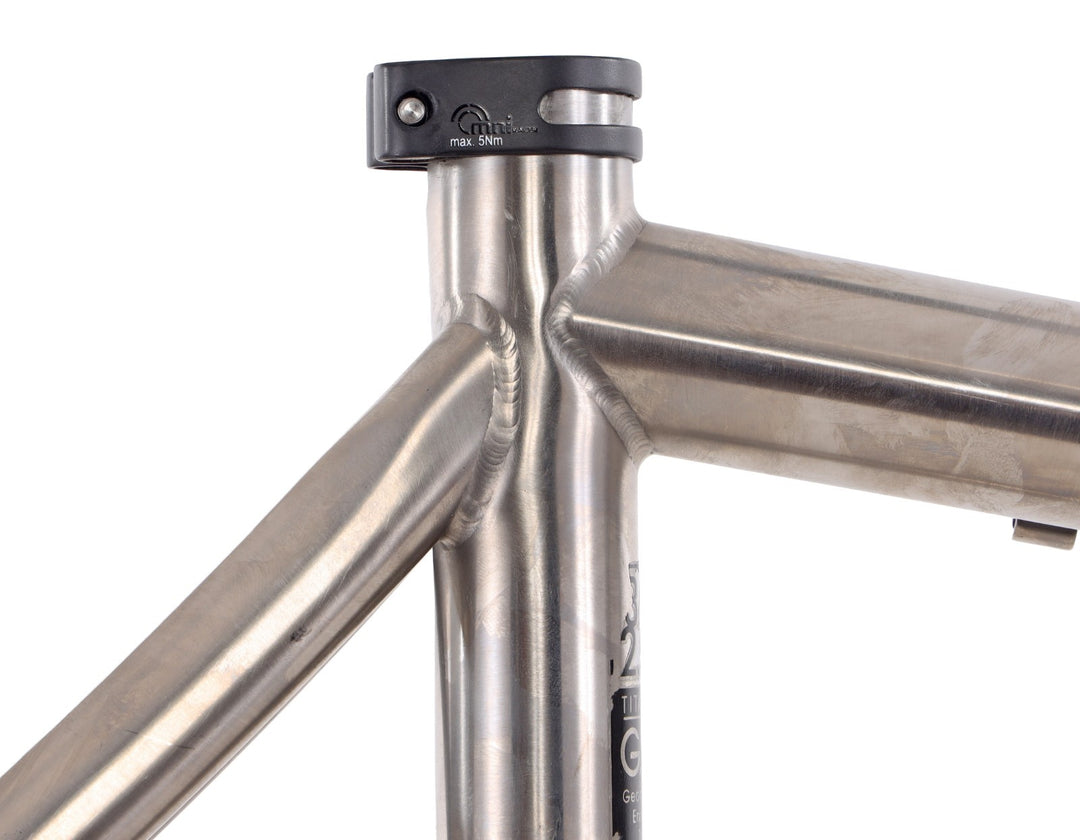 Litespeed Siena Titanium Road Bike Frame 56cm MD/LG QR Rim 700c USA Made 2007