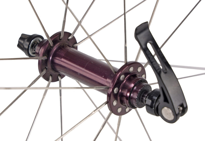 Rolf Prima Elan Alloy Road Bike 10 Speed Wheelset 650c Rim Brake QR Continental