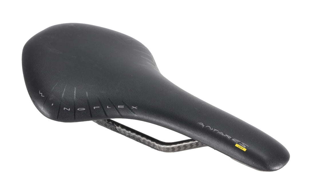 Fizik Vento Antares 00 Carbon Road Bike Saddle 142mm 7 x 9mm Braided Rail Gravel