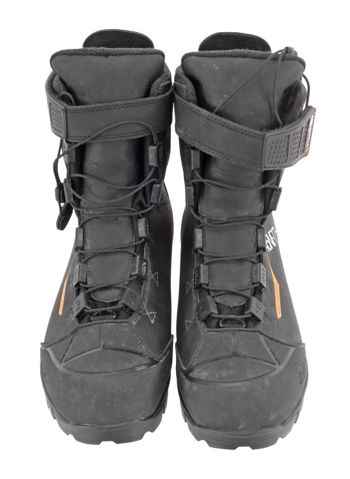 45NRTH Wölvhammer SPD Winter Mtn Bike Shoes Men EU 46 BLACK Vibram 2 Bolt MTB