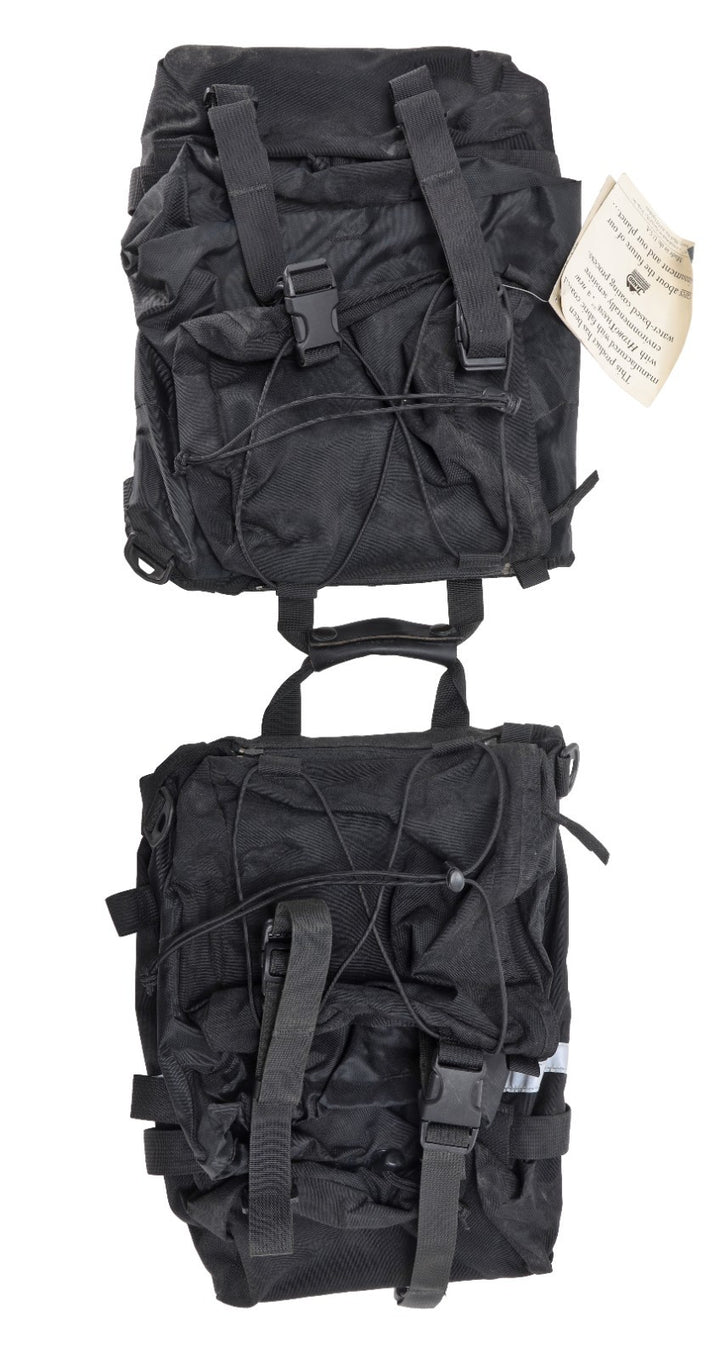 Jandd Mountain Panniers 34/67L BLACK Touring Bike Packing Gravel