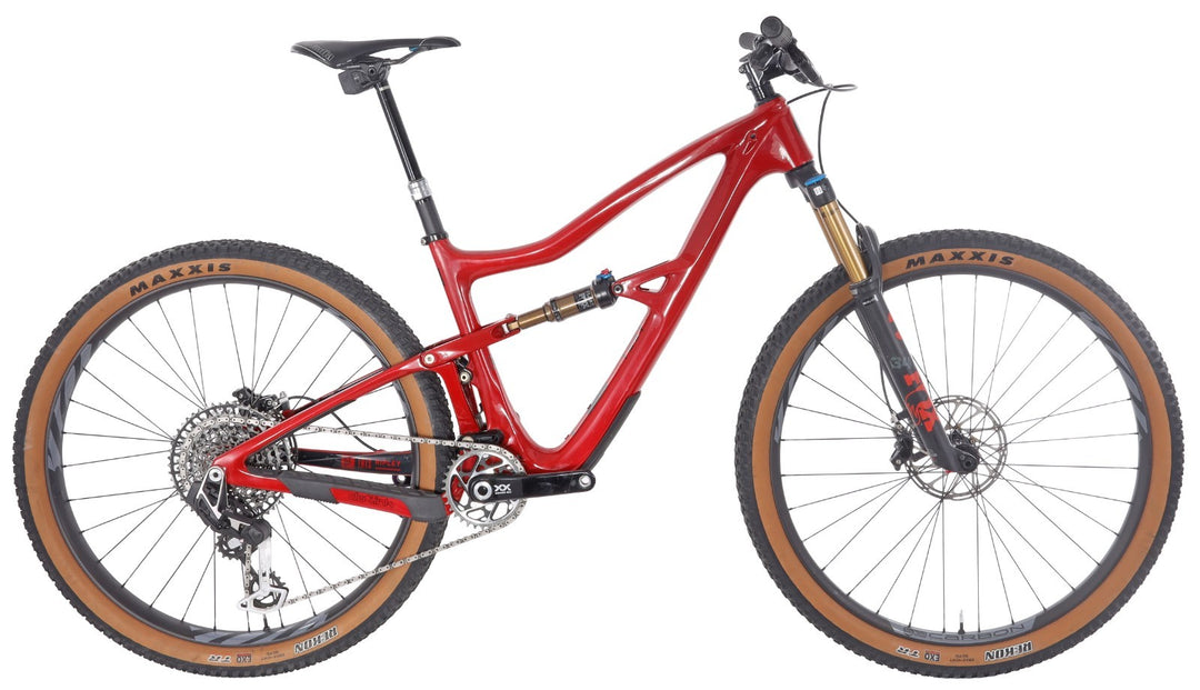 Ibis Ripley V4S Carbon Mountain Bike LARGE Bad Apple 29" MTB XC SRAM AXS XX 2023