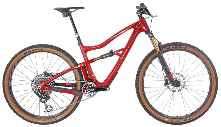 Ibis Ripley V4S Carbon Mountain Bike LARGE Bad Apple 29" MTB XC SRAM AXS XX 2023