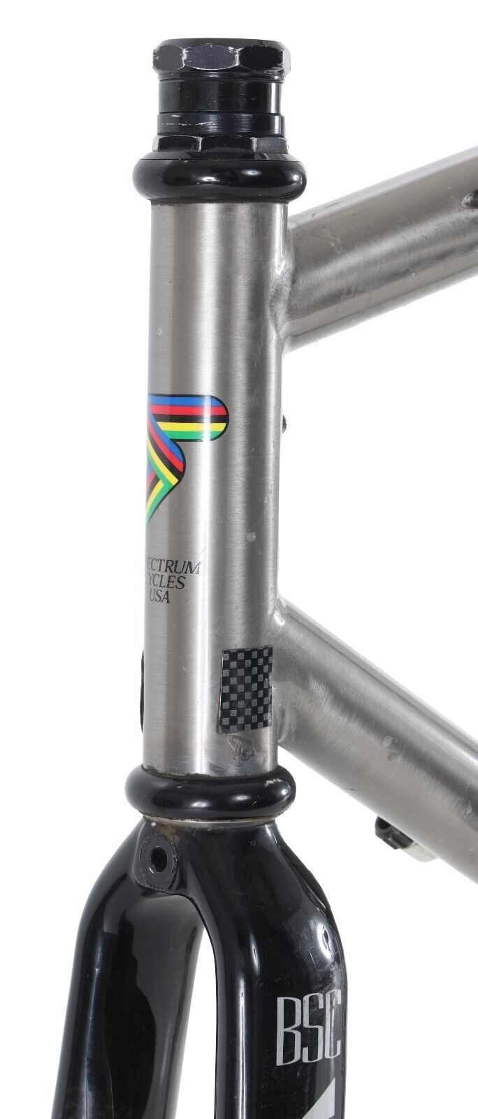 Spectrum Titanium Road Bike Frameset 56cm 700c QR Profile Carbon Fork Merlin USA